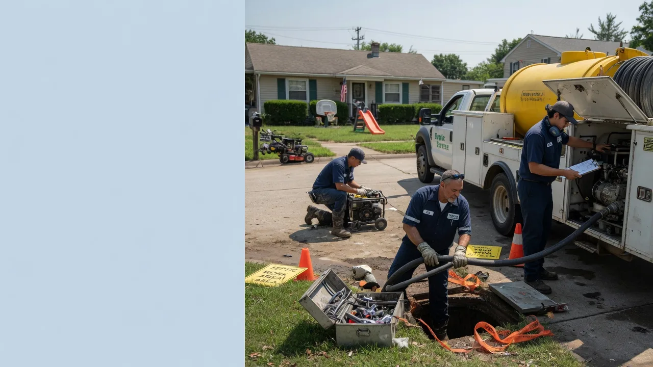 Septic Tank Pumping in Ansonia, OH near me